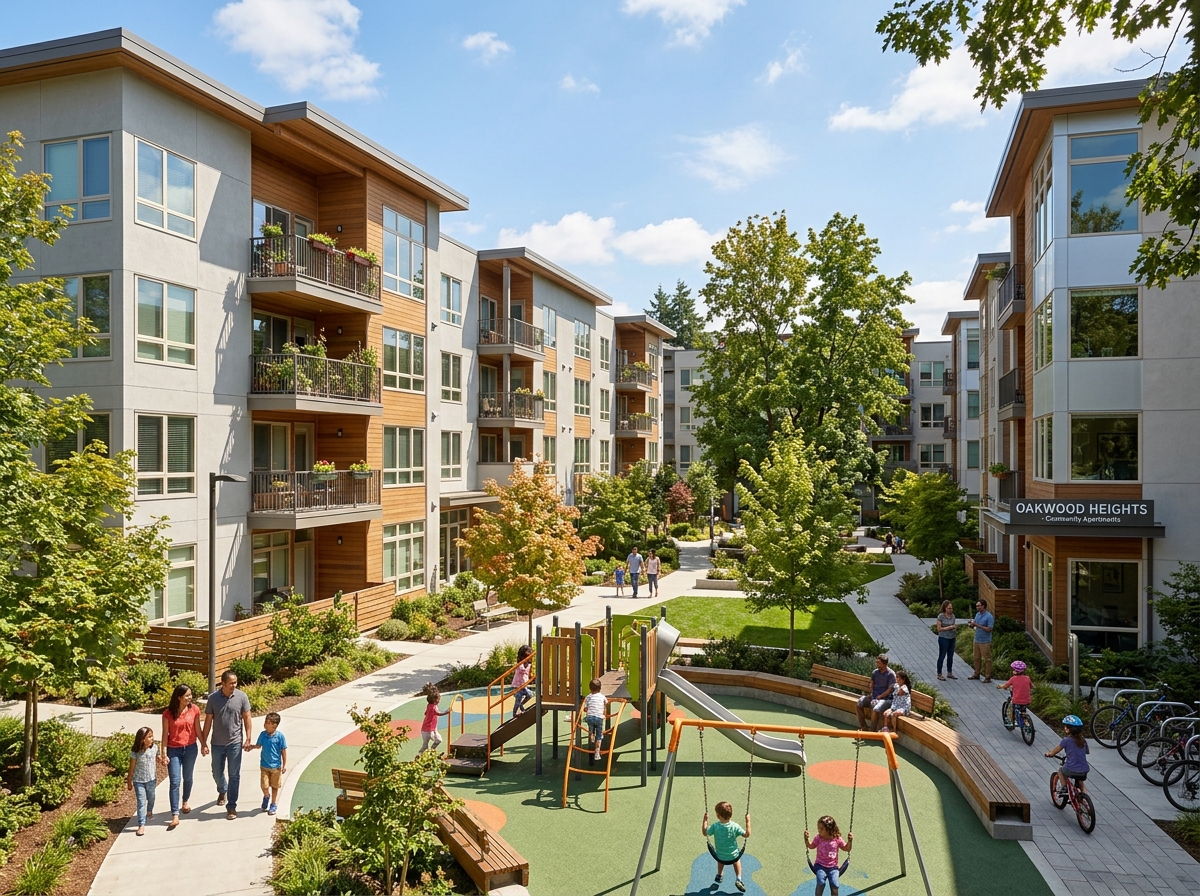 Family housing community